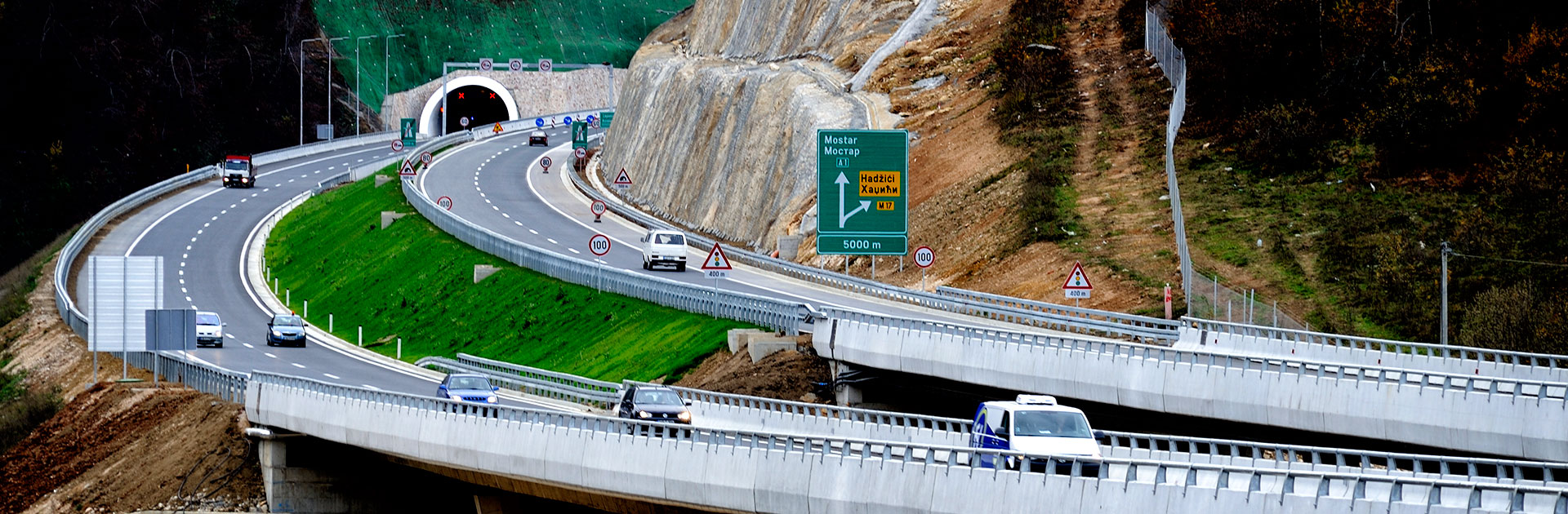 Autocesta Zenica - Sarajevo - Mostar